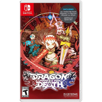 Dragon Marked For Death [Nintendo Switch] Nintendo Switch Video Game Nighthawk Interactive   