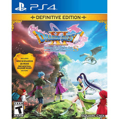 Dragon Quest XI S: Echoes of an Elusive Age - Definitive Edition [PlayStation 4] PlayStation 4 Video Game Square Enix   