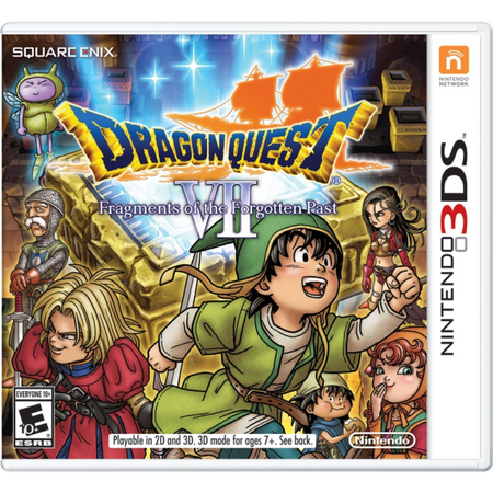 Dragon Quest VII: Fragments of the Forgotten Past [Nintendo 3DS] Nintendo 3DS Video Game Nintendo   