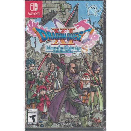 Dragon Quest XI S: Echoes of an Elusive Age - Definitive Edition [Nintendo Switch] Nintendo Switch Video Game Square Enix   