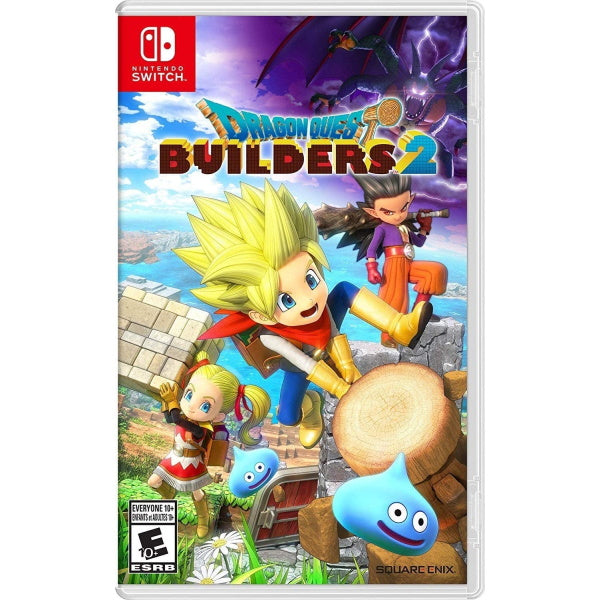 Dragon Quest Builders 2 [Nintendo Switch] Nintendo Switch Video Game Square Enix   