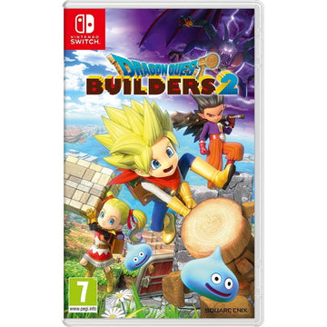 Dragon Quest Builders 2 [Nintendo Switch] Nintendo Switch Video Game Square Enix   