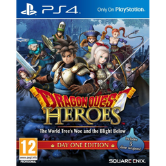 Dragon Quest Heroes: The World Tree's Woe And The Blight Below [PlayStation 4] PlayStation 4 Video Game Square Enix   