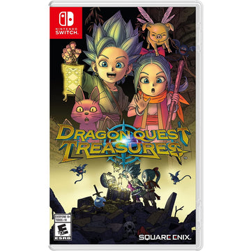 Dragon Quest Treasures [Nintendo Switch] Nintendo Switch Video Game Square Enix   