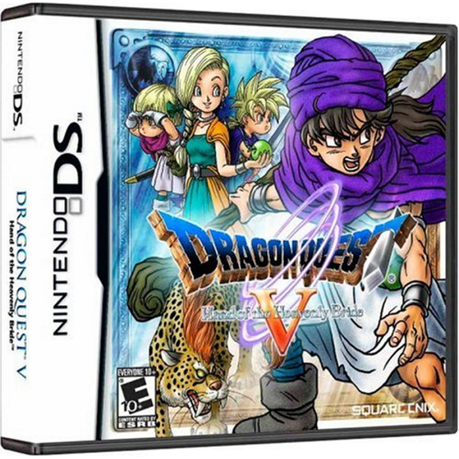 Dragon Quest V: Hand of the Heavenly Bride [Nintendo DS DSi