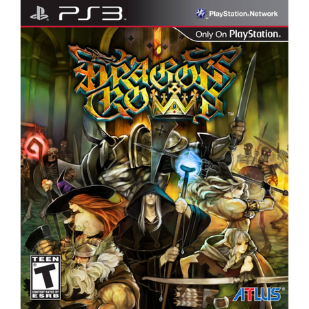 Dragon's Crown [PlayStation 3] PlayStation 3 Video Game Atlus   