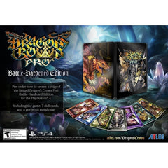 Dragon's Crown Pro - Battle Hardened Edition [PlayStation 4] PlayStation 4 Video Game Atlus   