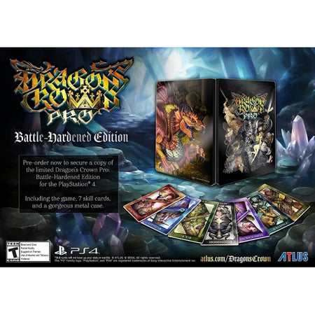 Dragon's Crown Pro - Battle Hardened Edition [PlayStation 4] PlayStation 4 Video Game Atlus   