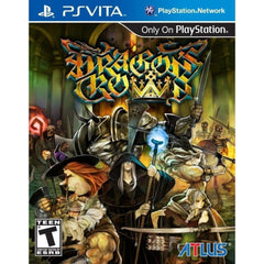 Dragon's Crown [Sony PS Vita] Sony PS Vita Video Game Atlus   
