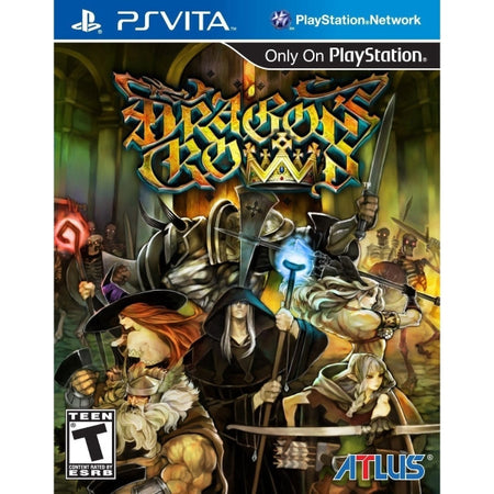 Dragon's Crown [Sony PS Vita] Sony PS Vita Video Game Atlus   
