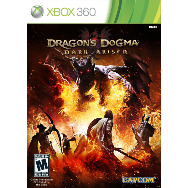 Dragon's Dogma: Dark Arisen [Xbox 360] Xbox 360 Video Game Capcom   