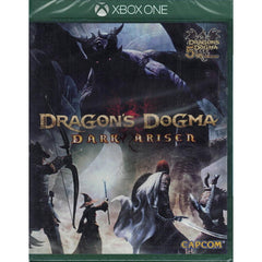 Dragon's Dogma: Dark Arisen [Xbox One] Xbox One Video Game Capcom   