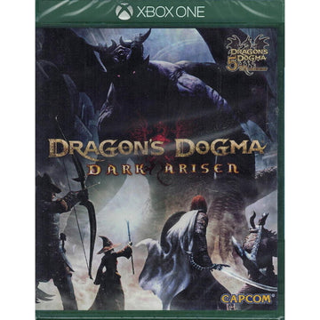 Dragon's Dogma: Dark Arisen [Xbox One] Xbox One Video Game Capcom   