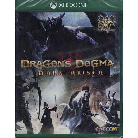 Dragon's Dogma: Dark Arisen [Xbox One] Xbox One Video Game Capcom   