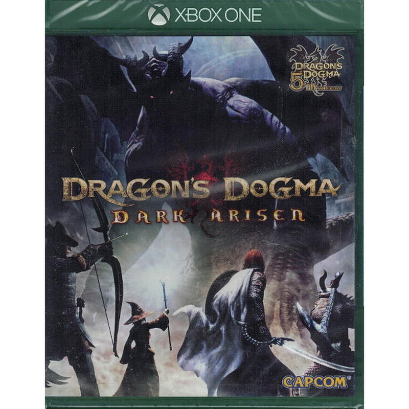 Dragon's Dogma: Dark Arisen [Xbox One] Xbox One Video Game Capcom   