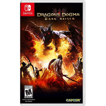 Dragon's Dogma: Dark Arisen [Nintendo Switch] Nintendo Switch Video Game Capcom   