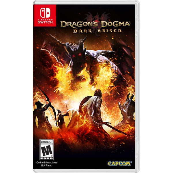 Dragon's Dogma: Dark Arisen [Nintendo Switch] Nintendo Switch Video Game Capcom   