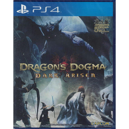 Dragon's Dogma: Dark Arisen [PlayStation 4] PlayStation 4 Video Game Capcom   