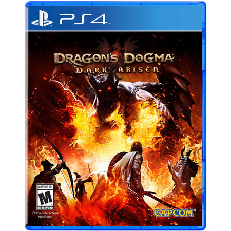 Dragon's Dogma: Dark Arisen [PlayStation 4] PlayStation 4 Video Game Capcom   