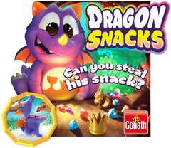 Dragon Snacks [Board Game, 2-4 Players] Board Game Goliath Games   