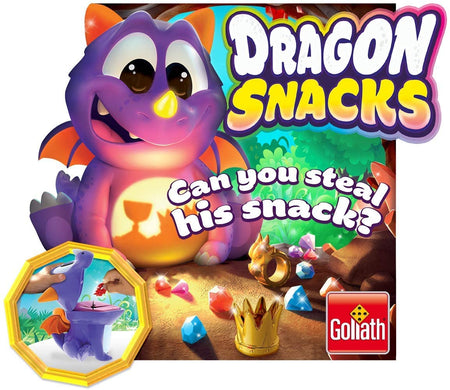 Dragon Snacks [Board Game, 2-4 Players] Board Game Goliath Games   