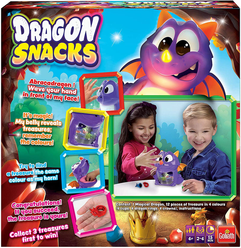 Dragon Snacks [Board Game, 2-4 Players] Board Game Goliath Games   