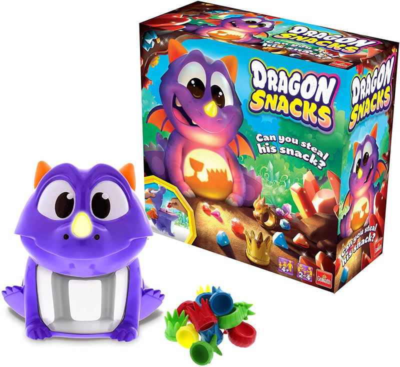 Dragon Snacks [Board Game, 2-4 Players] Board Game Goliath Games   