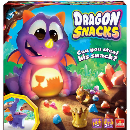 Dragon Snacks [Board Game, 2-4 Players] Board Game Goliath Games   