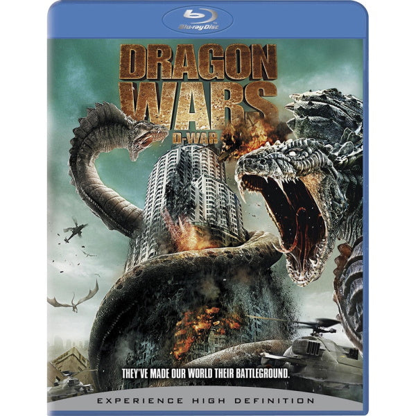 Dragon Wars: D-War [Blu-ray] DVDs & Blu-Rays Sony Pictures   