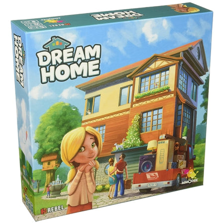 Dream Home Card Game Asmodee   