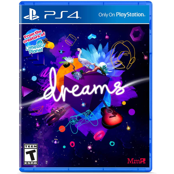 Dreams [PlayStation 4] PlayStation 4 Video Game Playstation   