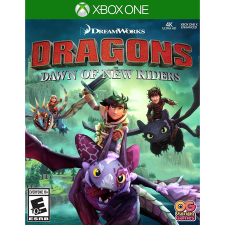 DreamWorks Dragons Dawn of New Riders [Xbox One] Xbox One Video Game Microsoft   