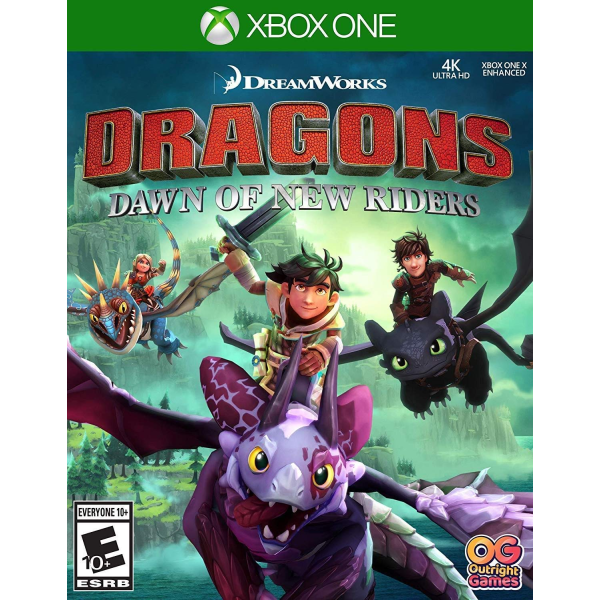 DreamWorks Dragons Dawn of New Riders [Xbox One] Xbox One Video Game Microsoft   