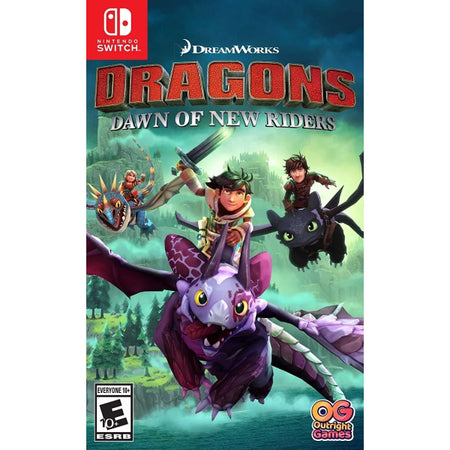 DreamWorks Dragons Dawn of New Riders [Nintendo Switch] Nintendo Switch Video Game Nintendo   