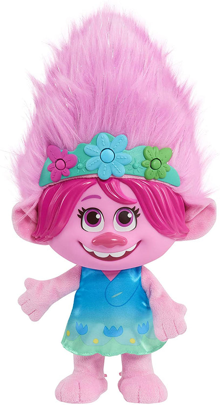 DreamWorks Trolls World Tour: Color Poppin’ Poppy Plush Fashion Doll [Toys, Ages 3+] Toys & Games Dreamworks   