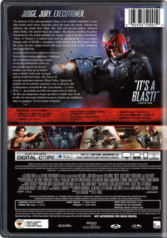 Dredd [DVD] DVDs & Blu-Rays Alliance Films   