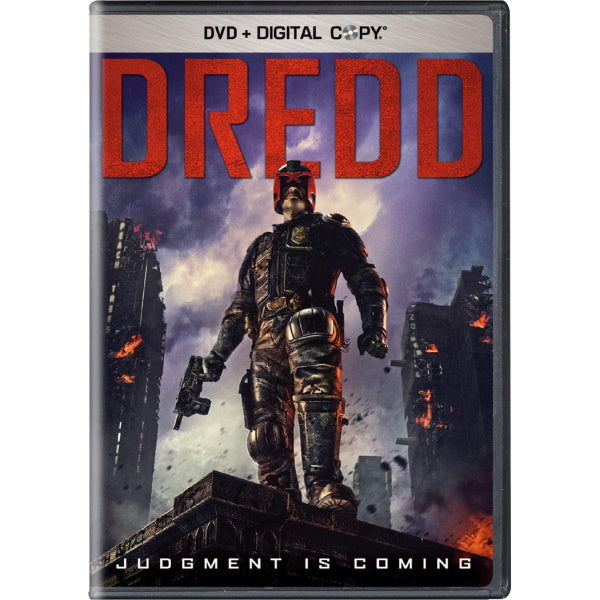 Dredd [DVD] DVDs & Blu-Rays Alliance Films   