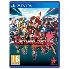 Drive Girls [Sony PS Vita] Sony PS Vita Video Game Rising Star Games   