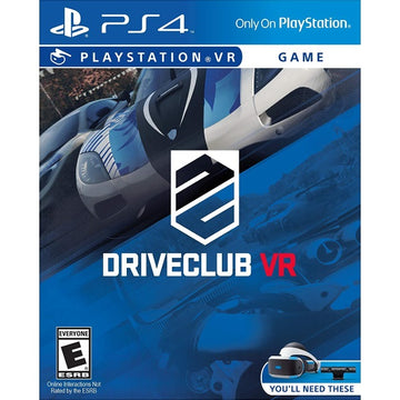 Driveclub VR - PSVR [PlayStation 4] PlayStation 4 Video Game Sony   