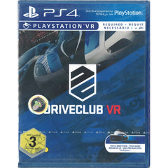 Driveclub VR - PSVR [PlayStation 4] PlayStation 4 Video Game Sony   