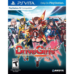 Drive Girls [Sony PS Vita] Sony PS Vita Video Game Aksys Games   