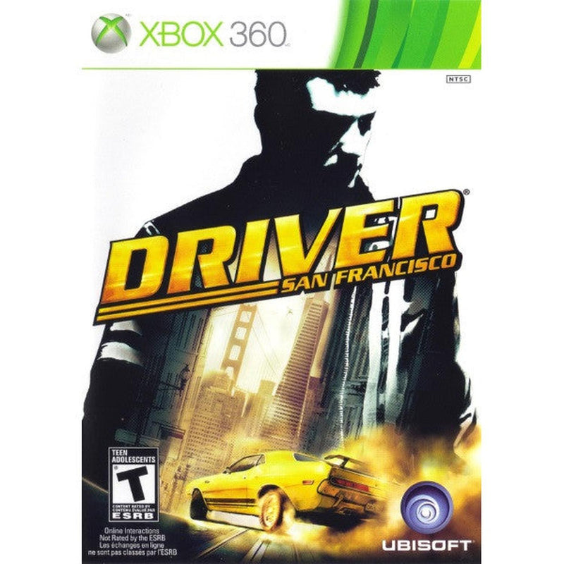 Driver: San Francisco [Xbox 360] Xbox 360 Video Game Ubisoft   