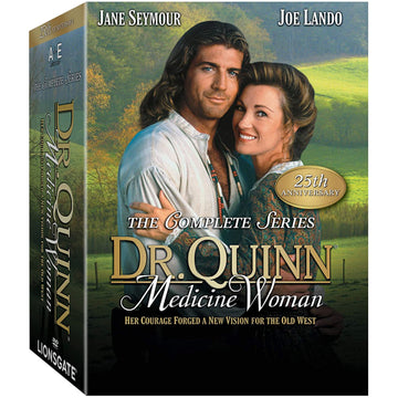 Dr. Quinn, Medicine Woman: The Complete Series - Seasons 1-7 [DVD Box Set] DVDs & Blu-Rays Lionsgate   