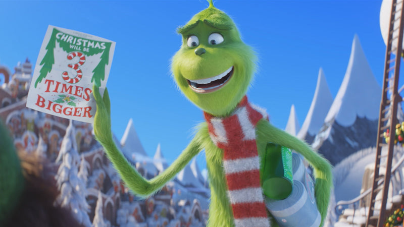 Dr. Seuss' The Grinch [3D + 2D Blu-ray] DVDs & Blu-Rays Universal Studios   