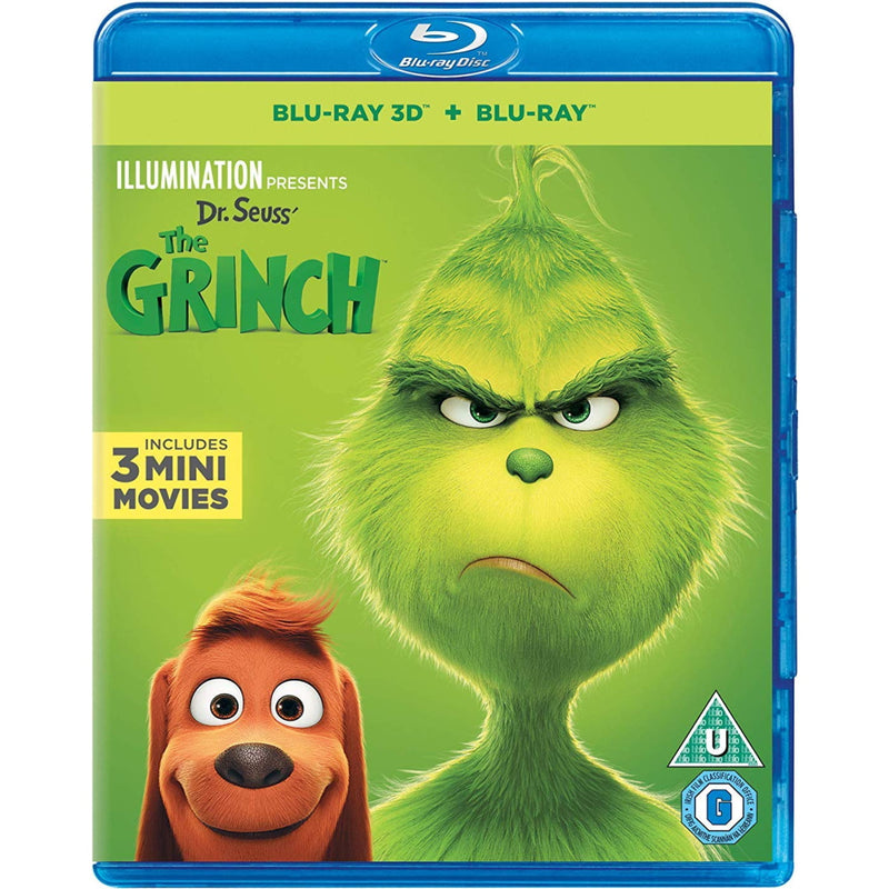 Dr. Seuss' The Grinch [3D + 2D Blu-ray] DVDs & Blu-Rays Universal Studios   