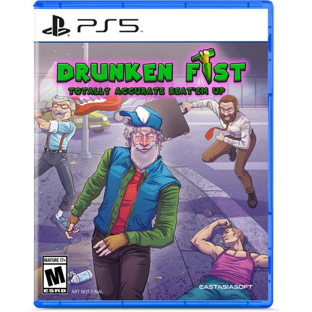 Drunken Fist [PlayStation 5] PlayStation 5 Video Game Tunnel Vision Studio   