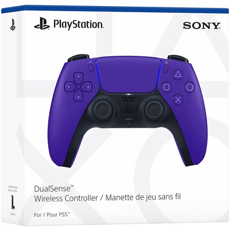 DualSense Wireless Controller - Galactic Purple [PlayStation 5 Accessory] PlayStation 5 Accessories Sony   