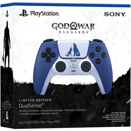 DualSense Wireless Controller - God of War Ragnarök Limited Edition [PlayStation 5 Accessory] PlayStation 5 Accessories Sony   