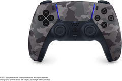 DualSense Wireless Controller - Gray Camouflage [PlayStation 5 Accessory] PlayStation 5 Accessories Sony   