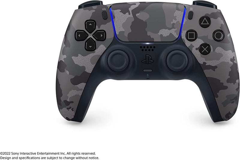 DualSense Wireless Controller - Gray Camouflage [PlayStation 5 Accessory] PlayStation 5 Accessories Sony   